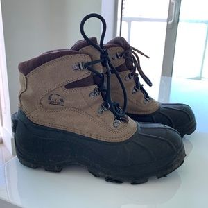 Sorel hiking boots